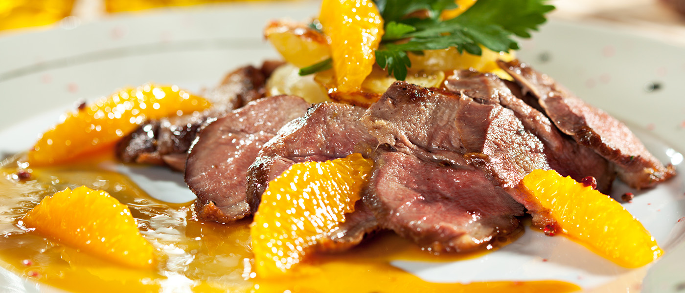 Portakal Soslu Ördek Göğüs Portakal Soslu Ördek Göğüs